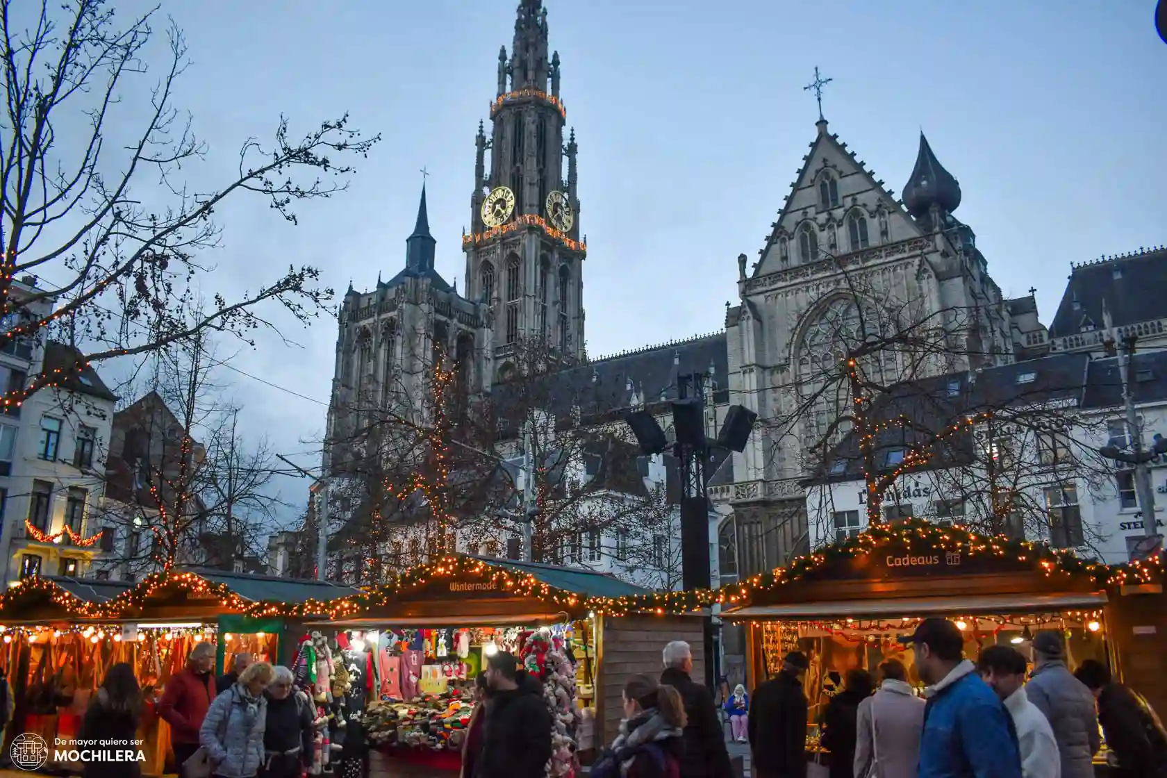 Mercado de Groenplaats, Amberes