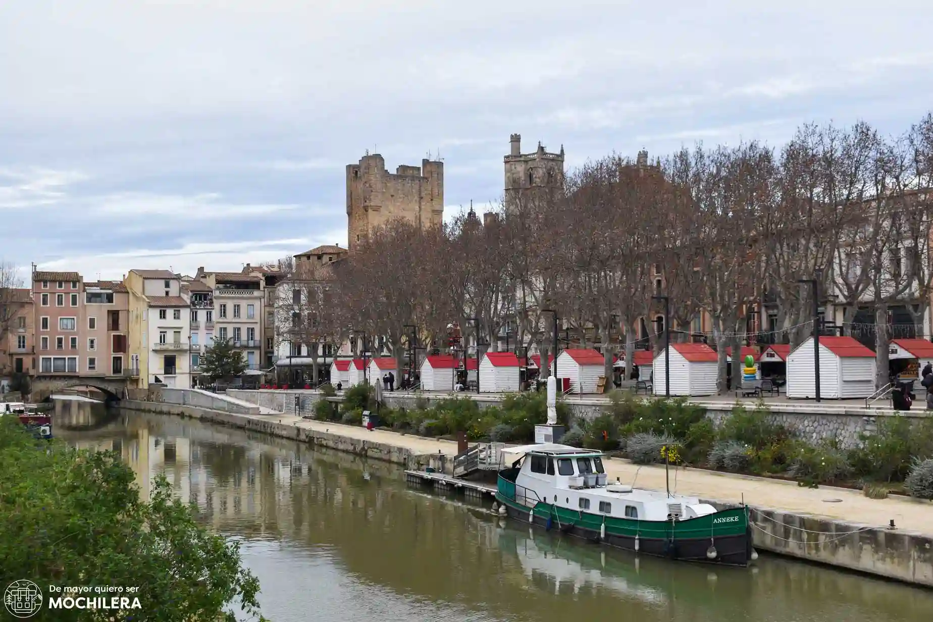 Mercado de Navidad de Narbona