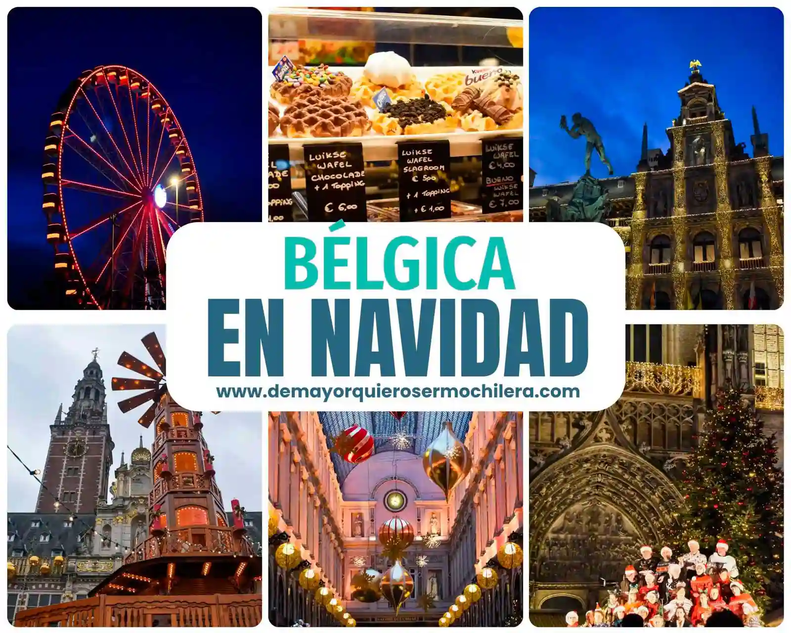 Mercados de Navidad de Bélgica