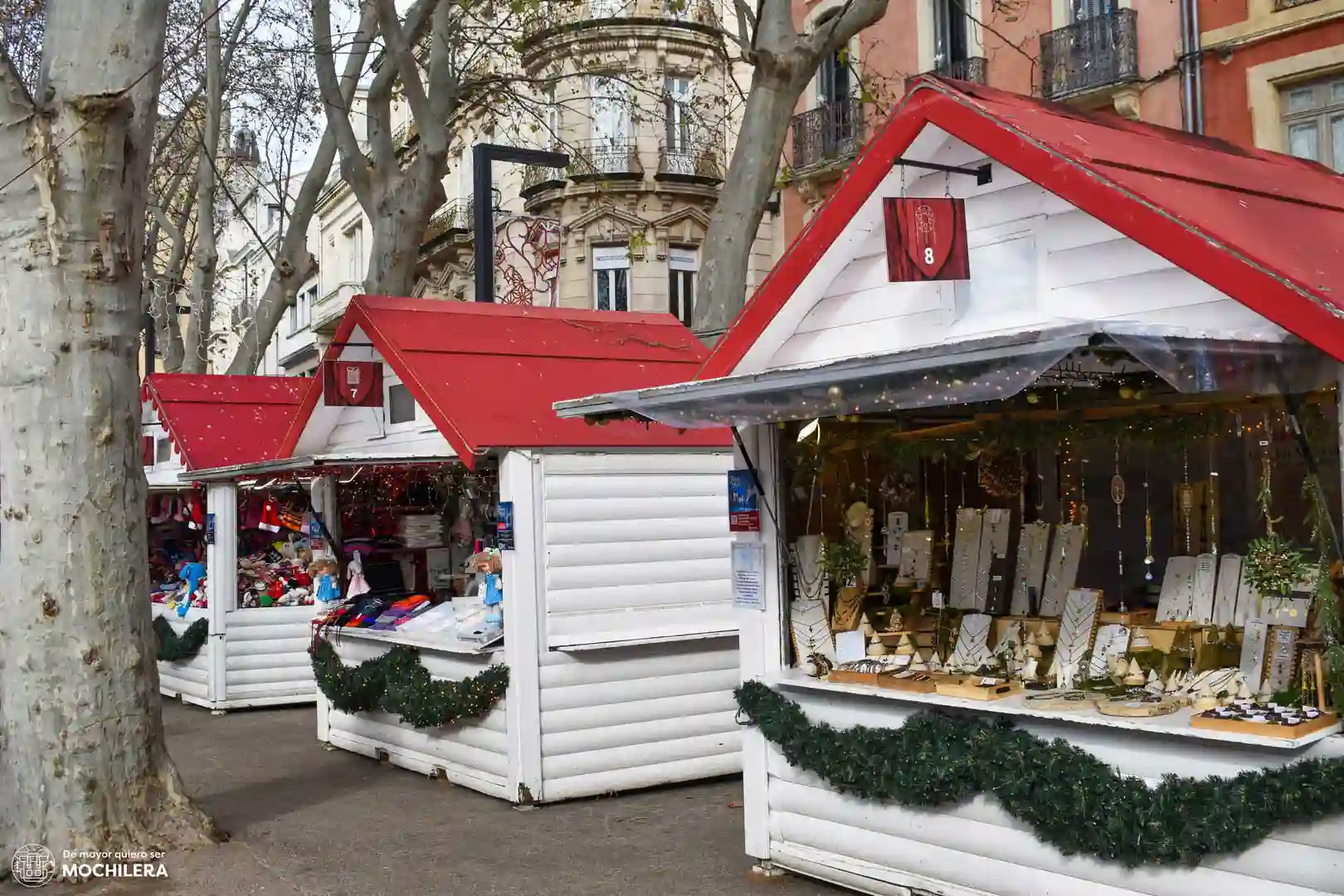 Mercado de Navidad de Narbona