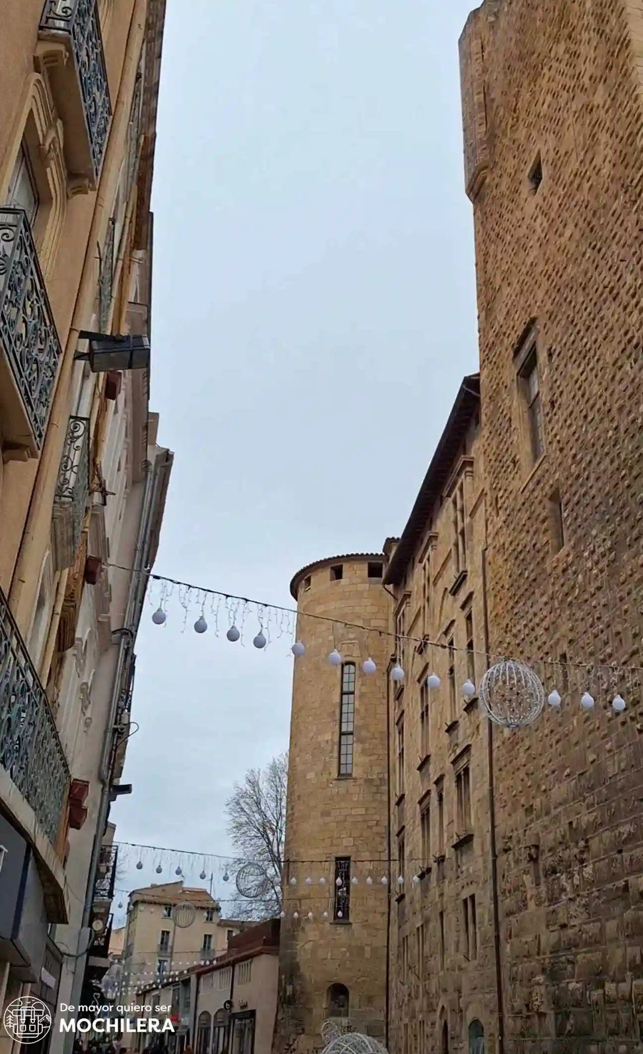 Iluminación de la Rue Jean Jaurès, Narbona