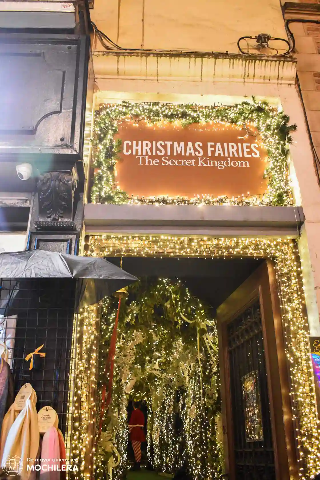 Christmas Fairies, Bruselas
