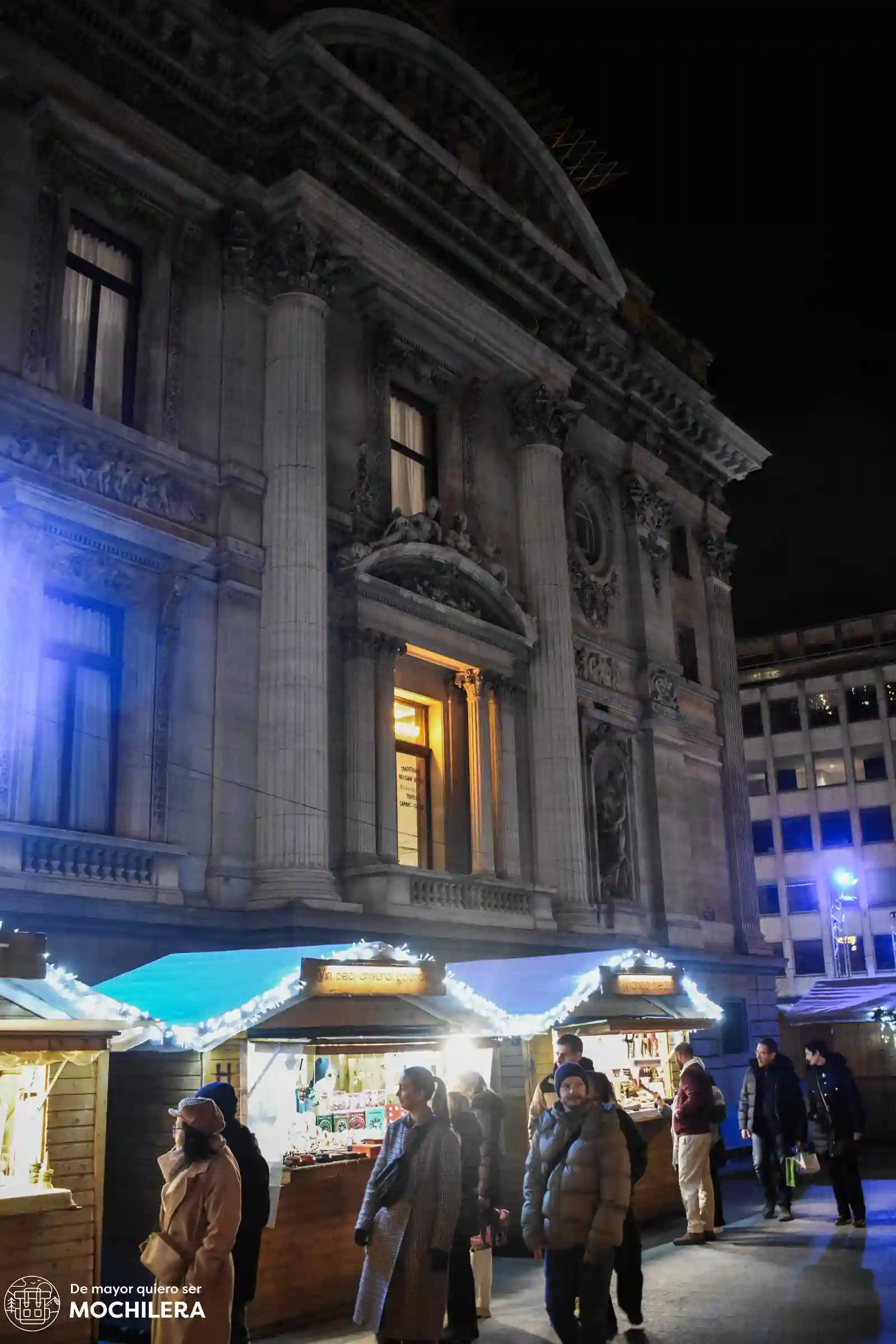 Mercadillo de la Place de la Bourse, Bruselas