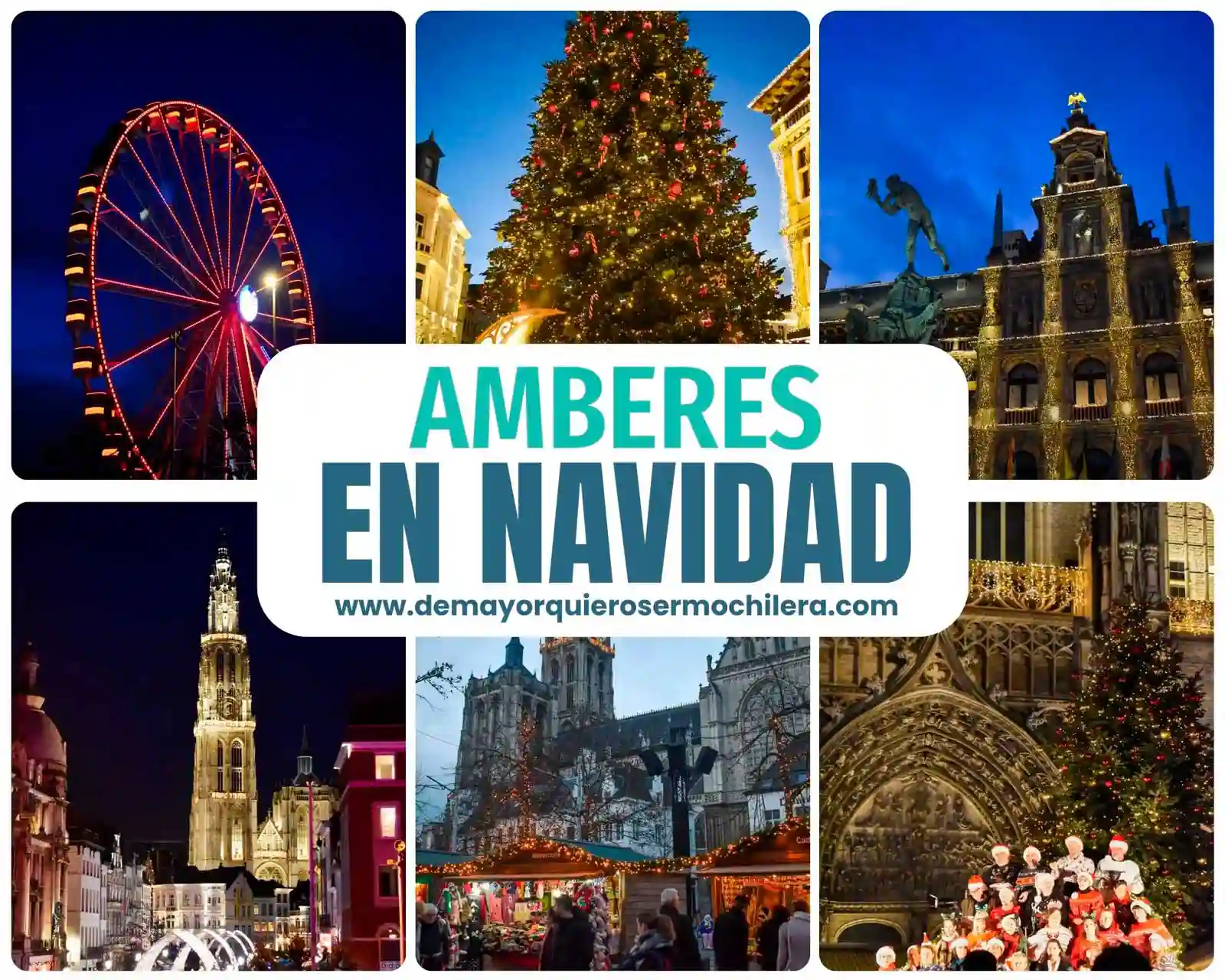 Qué ver en Amberes en Navidad