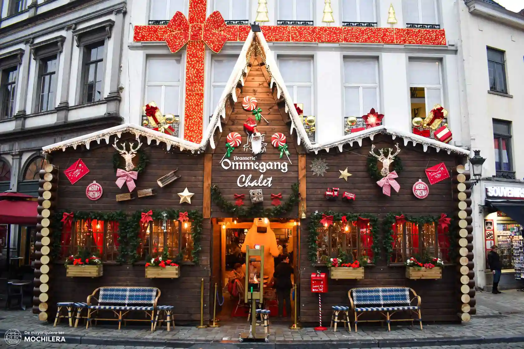 Qué ver en Bruselas en Navidad