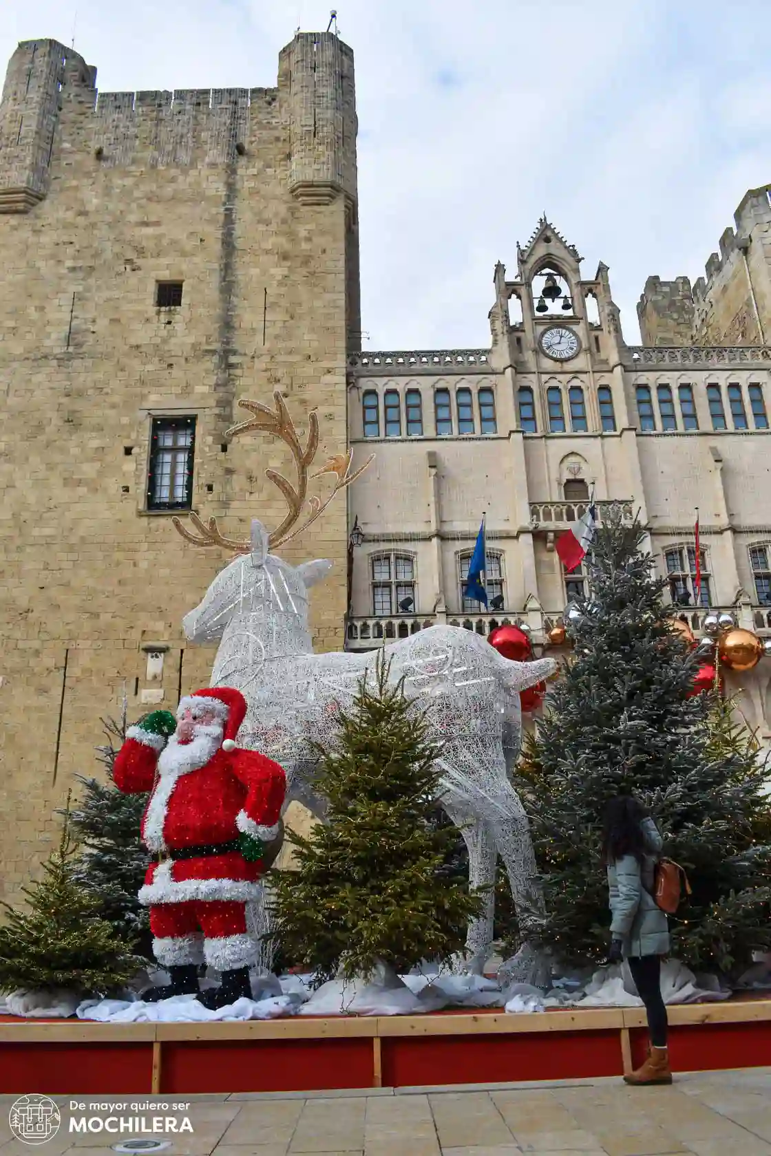 Place de l'Hotel de Ville, Narbona