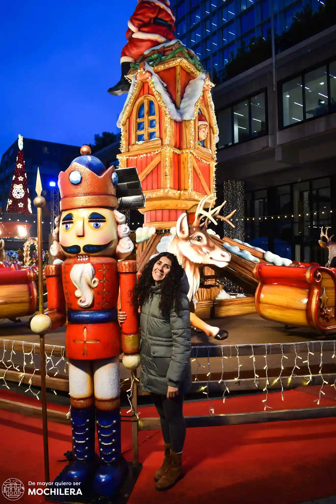 Tiovivo Santa's Reinder, Bruselas