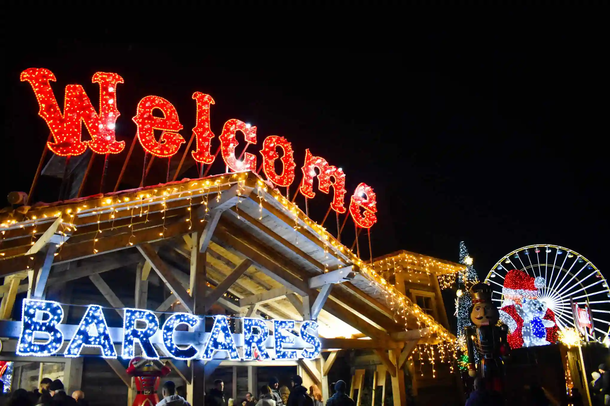 Village de Noel en Le Barcares