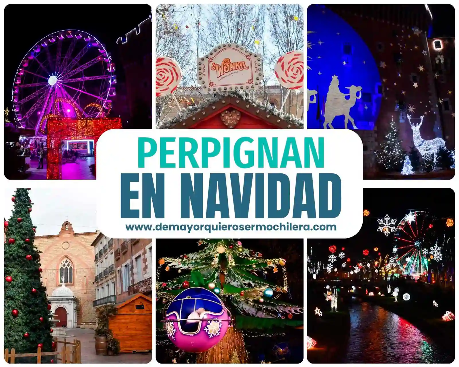 Visitar Perpiñán en Navidad