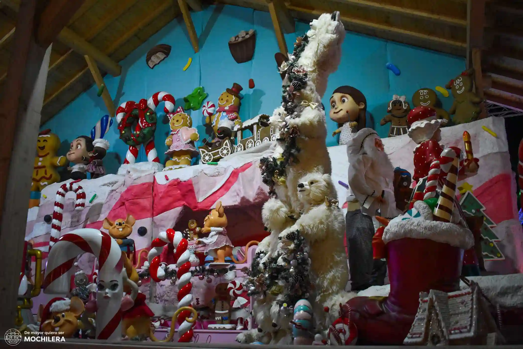Le Barcarès en Navidad
