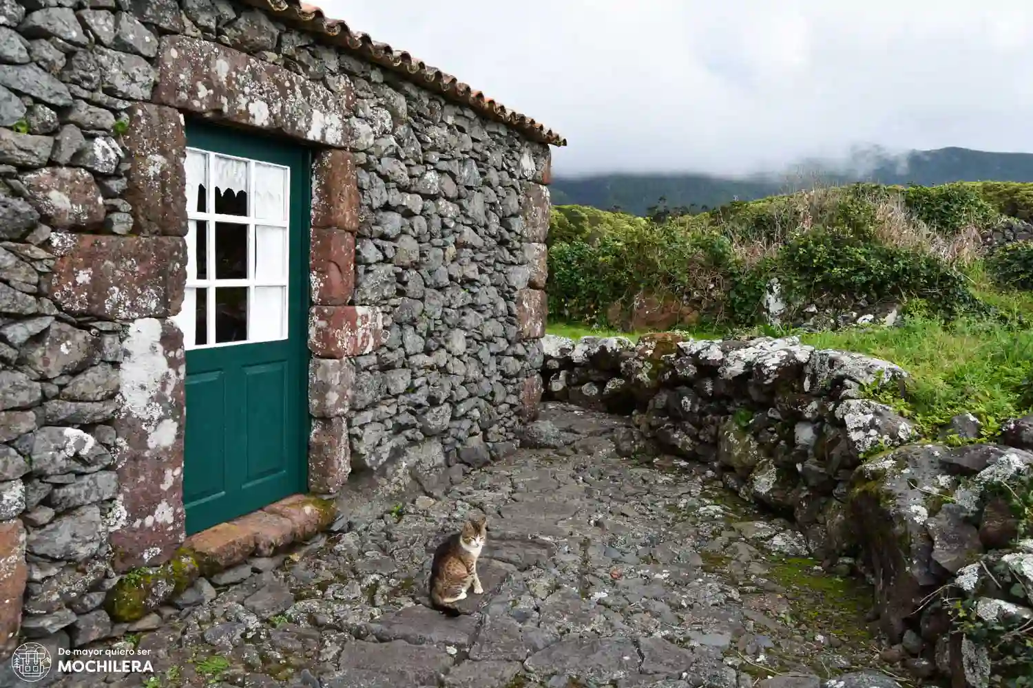Aldeia da Cuada, alojamiento en la isla de Flores