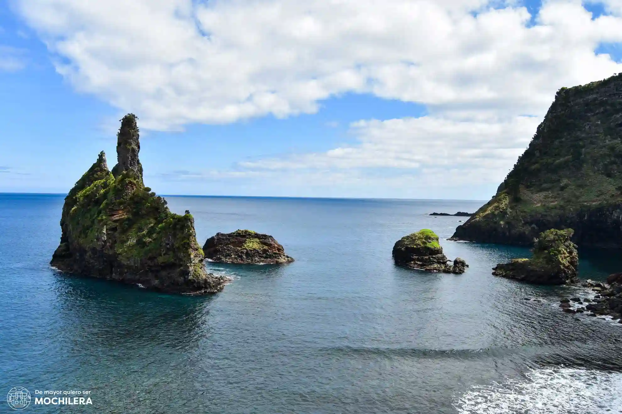 Bahía de Alagoa, Flores