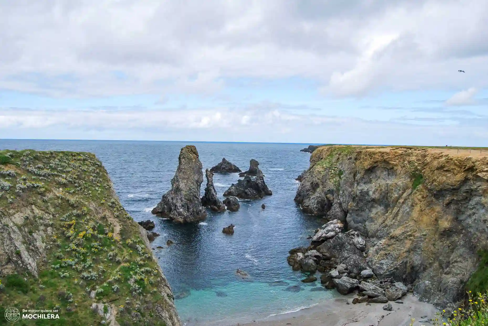 Les Aiguilles de Port-Coton, Belle-Île-en-Mer