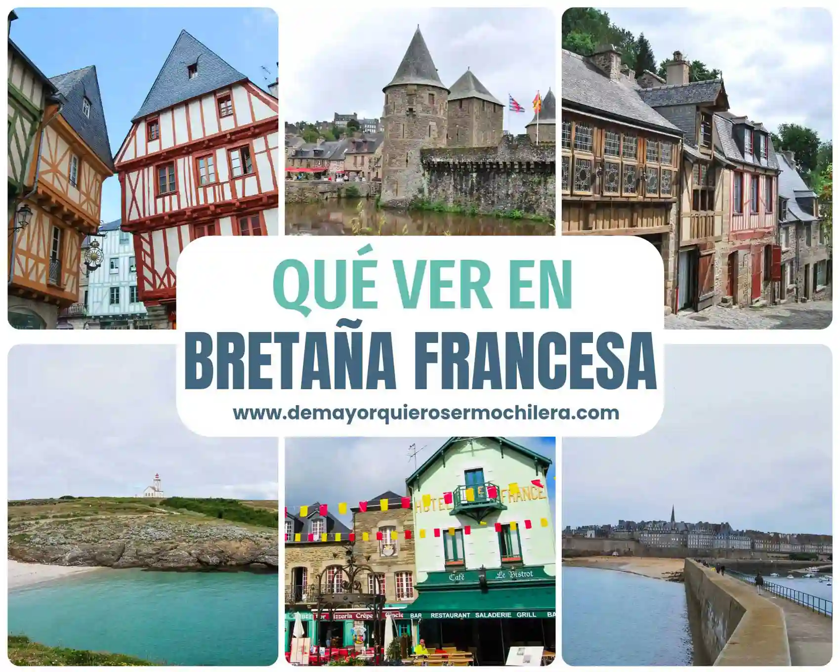 Qué ver en la Bretaña francesa