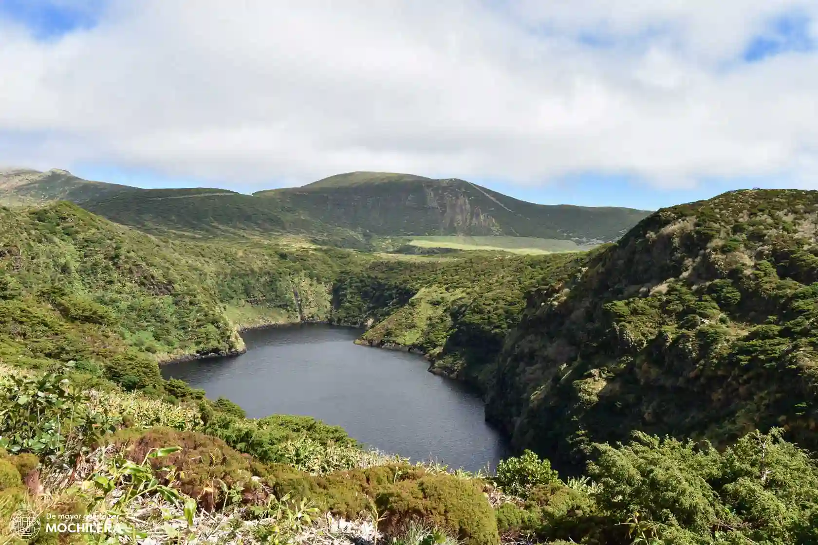 Lagoa Comprida, Flores