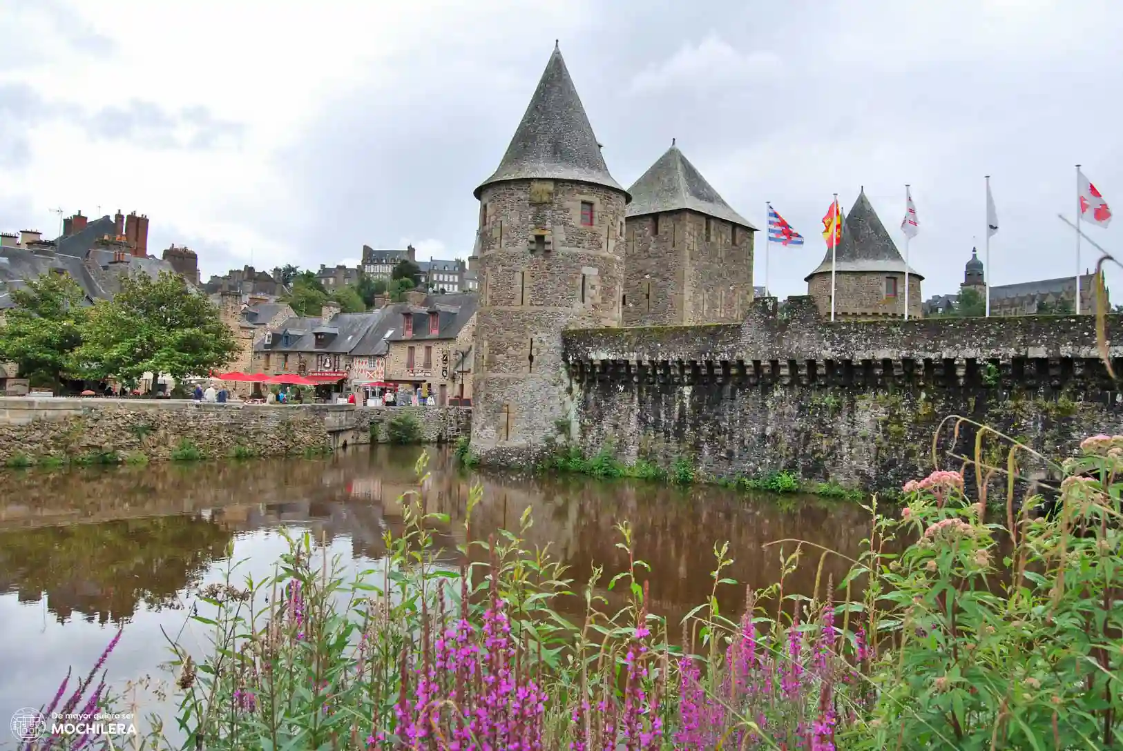 Castillo de Fougères, Bretaña