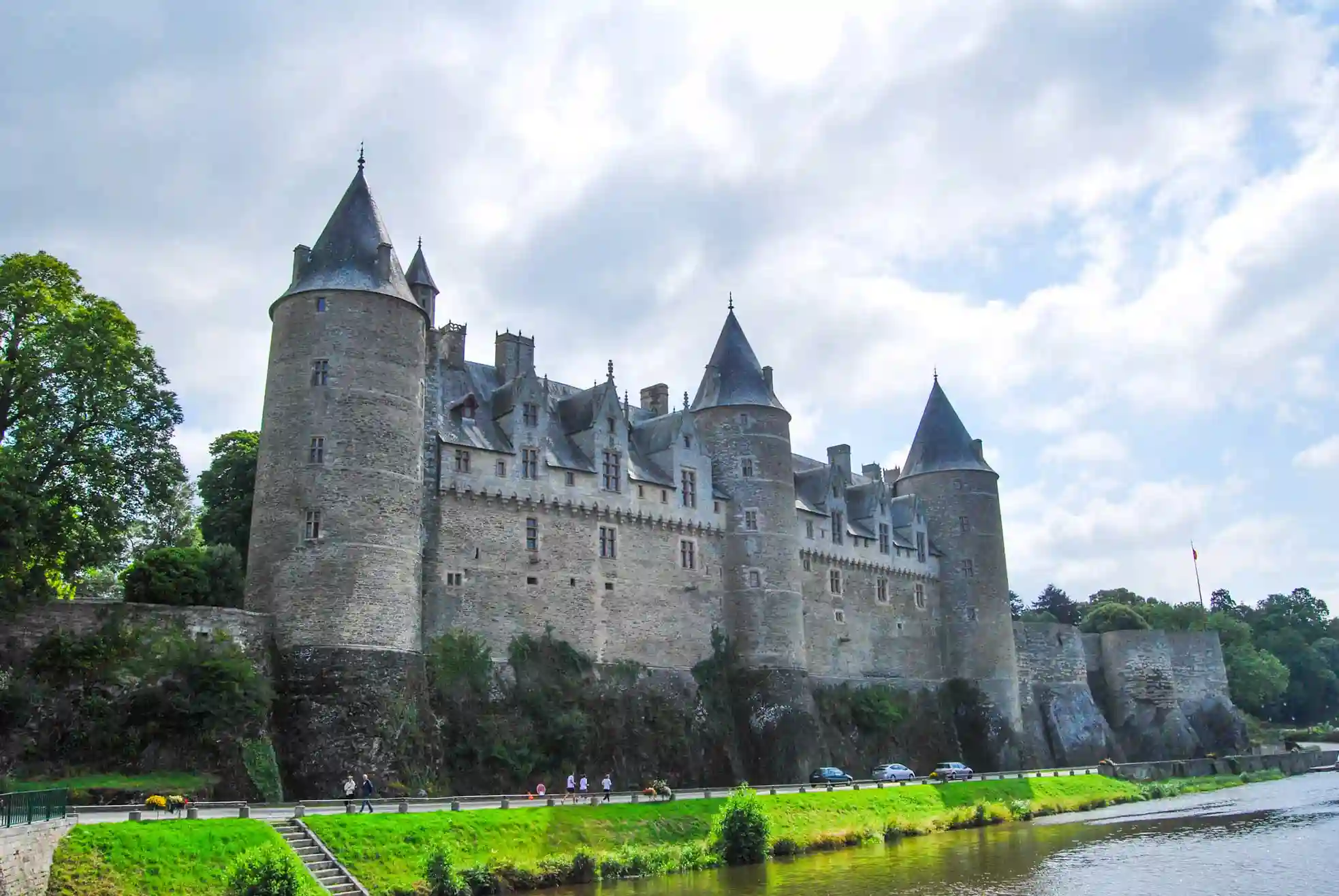 Castillo de Josselin, Bretaña