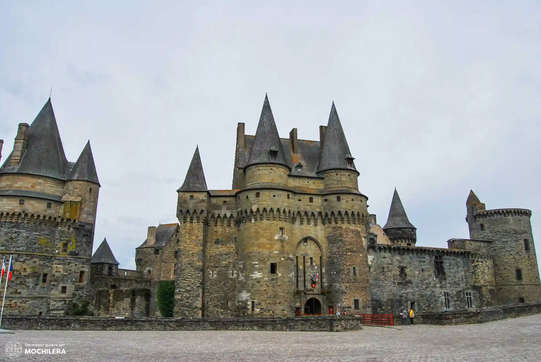 Castillo de Vitré, Bretaña