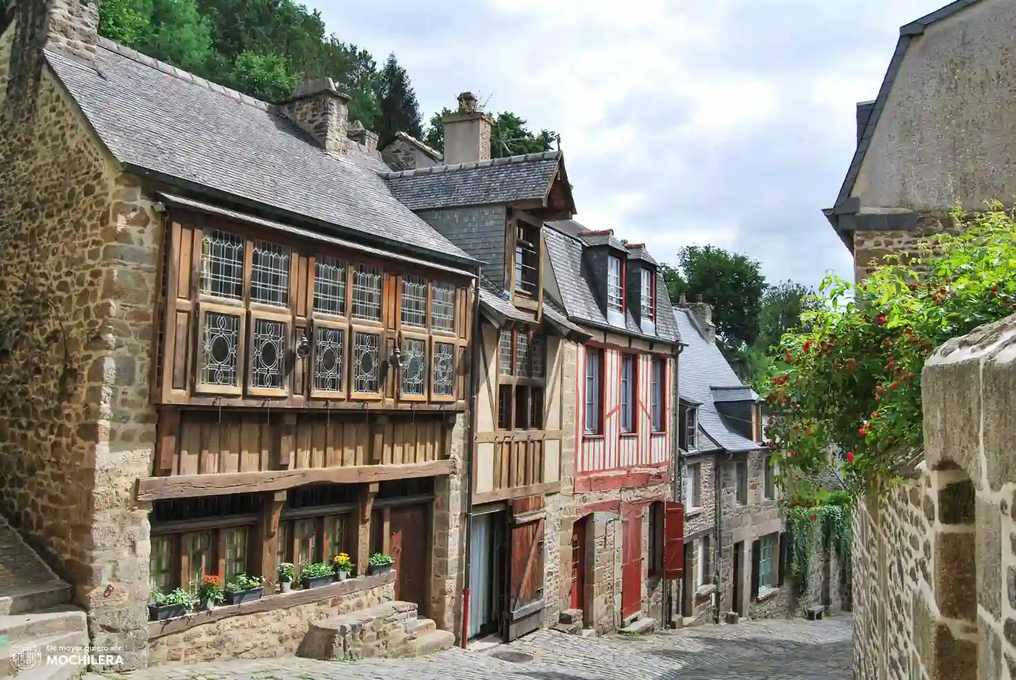 Dinan, Bretaña