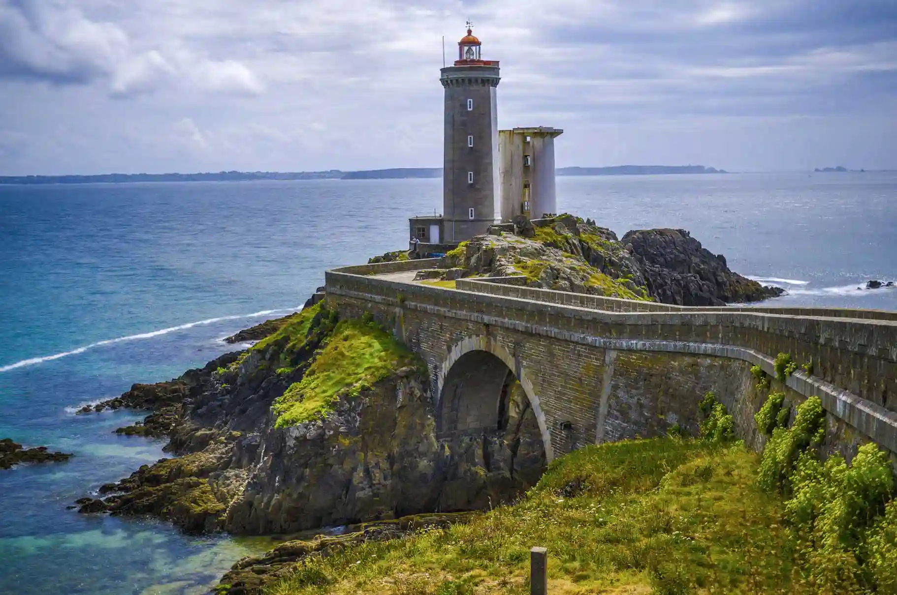 Faro del Petit Minou, Brest
