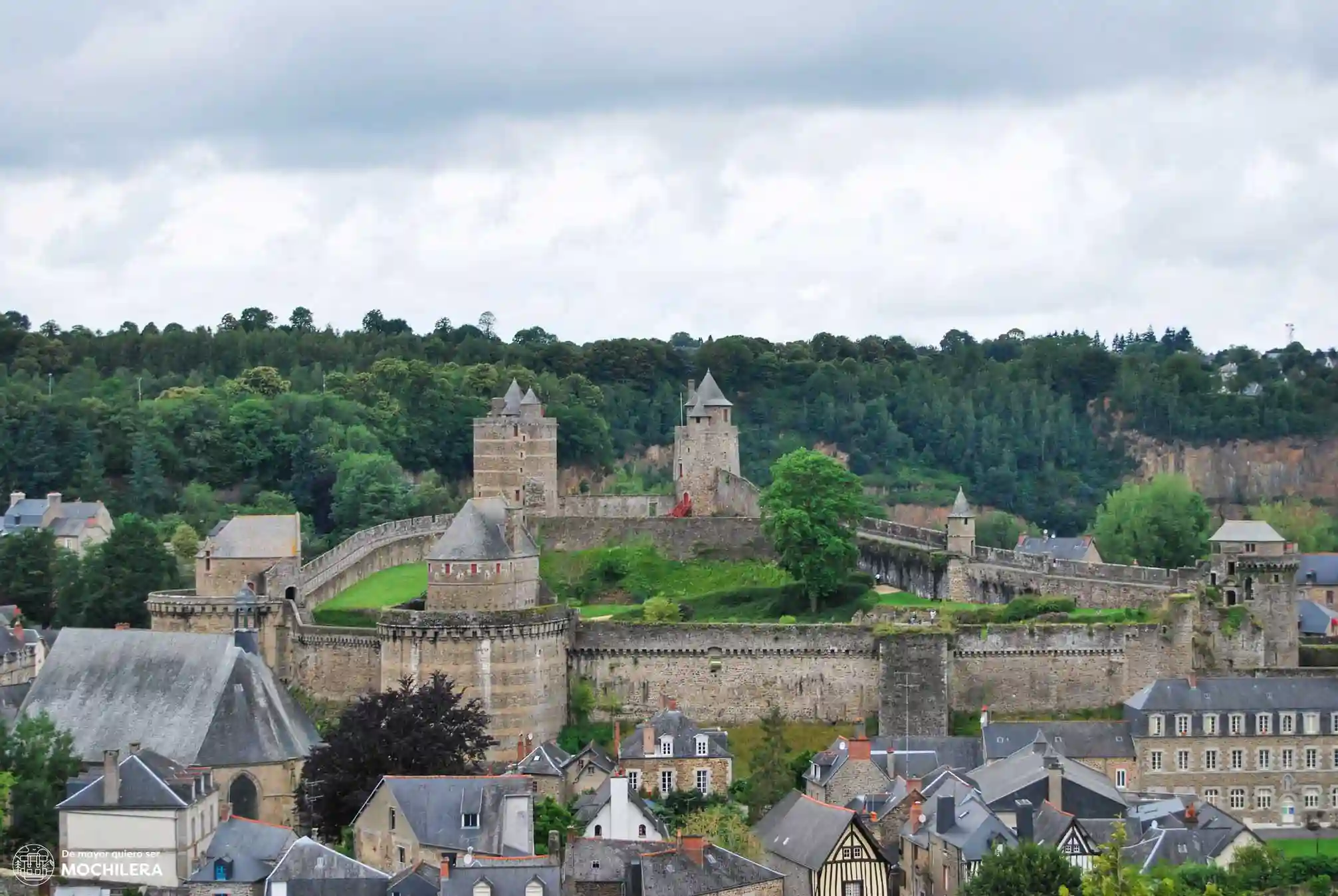 Fougères, Bretaña