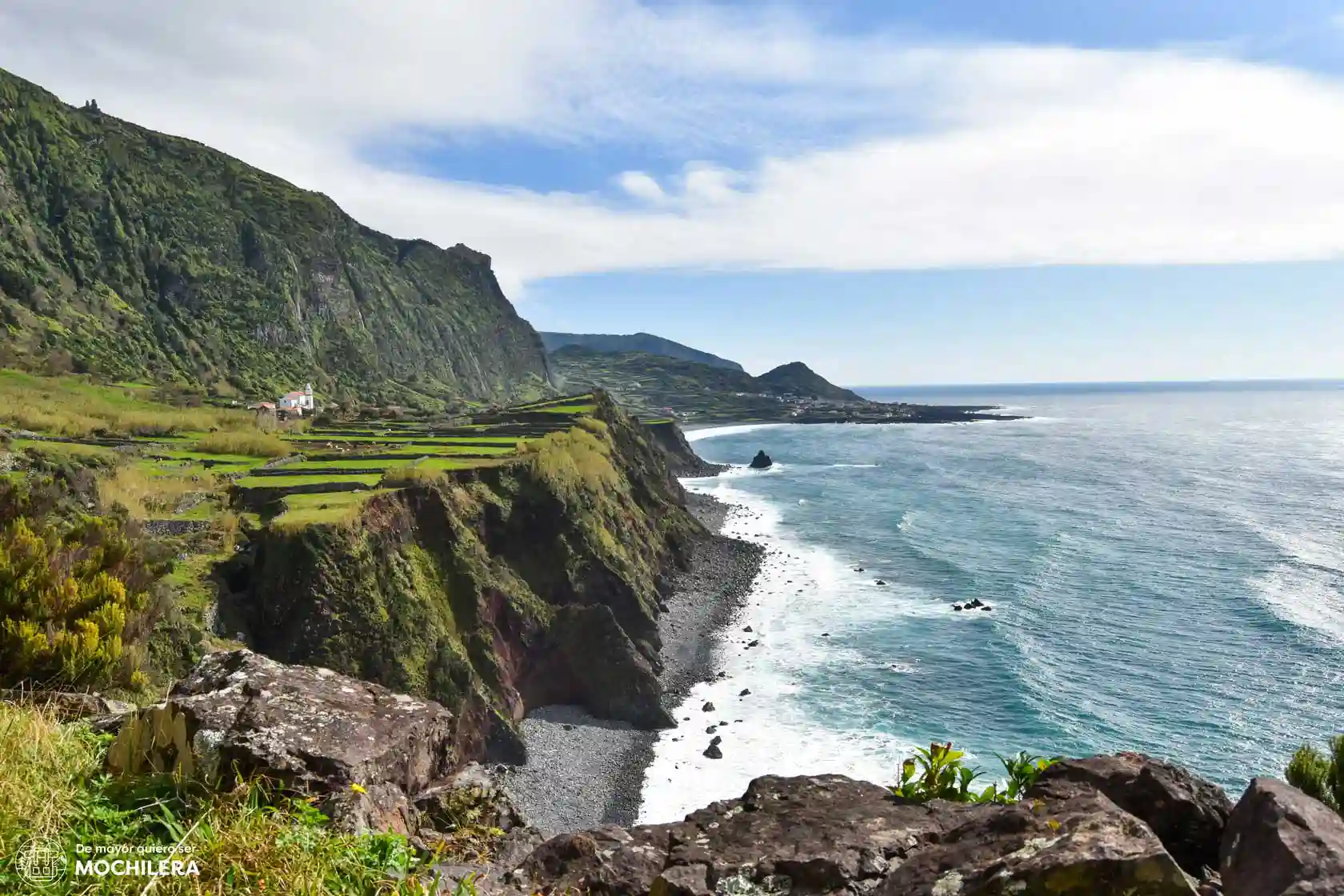 Sendero de Fajã Grande a Ponta Delgada, Flores