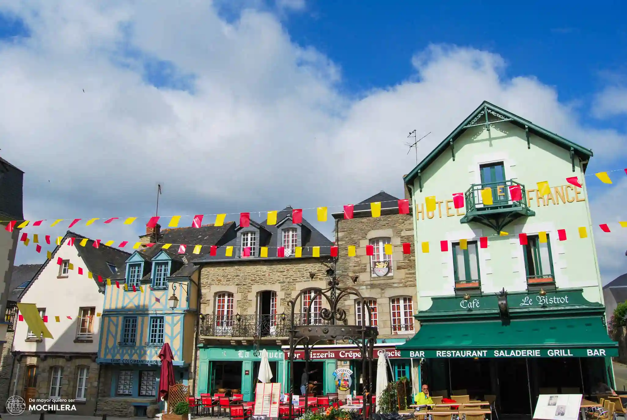 Josselin, Bretaña