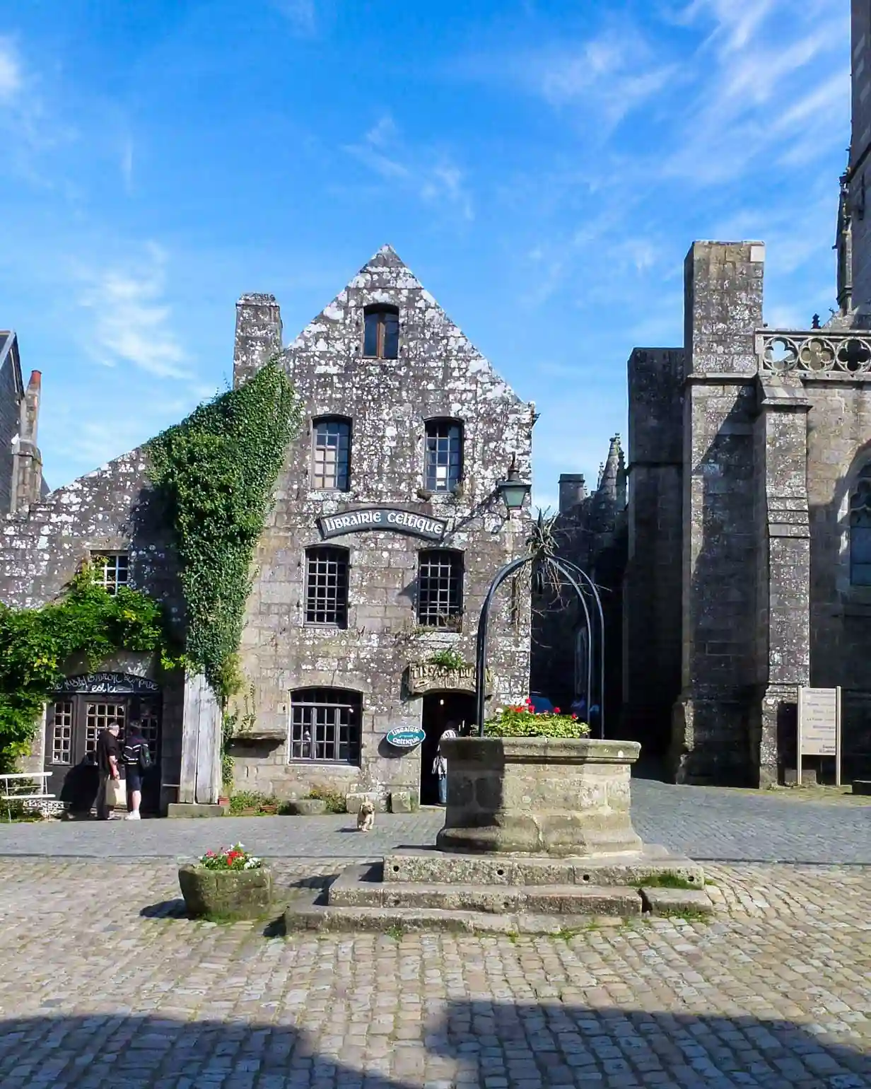 Locronan, Bretaña