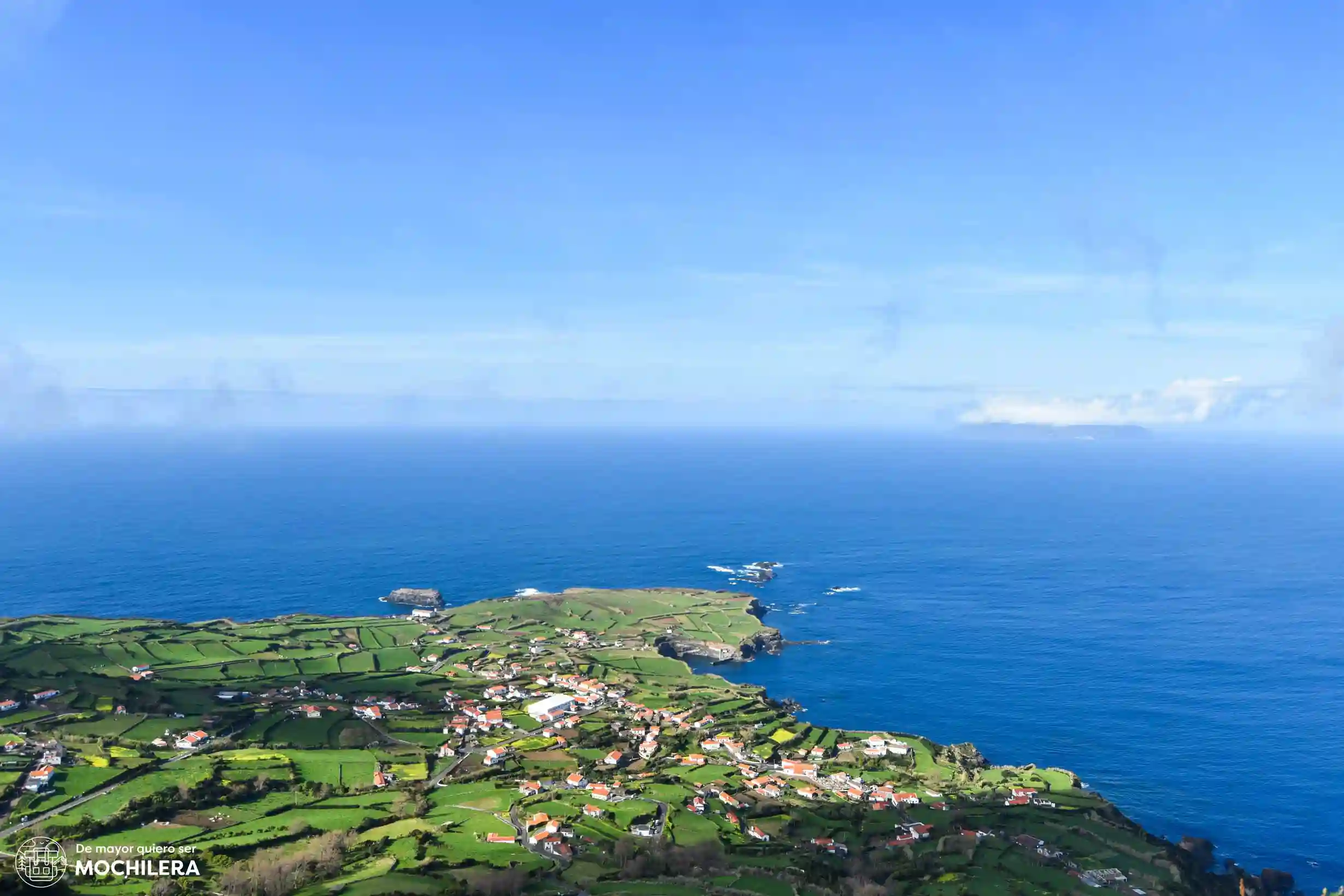 Miradouro de Ponta Delgada, Flores