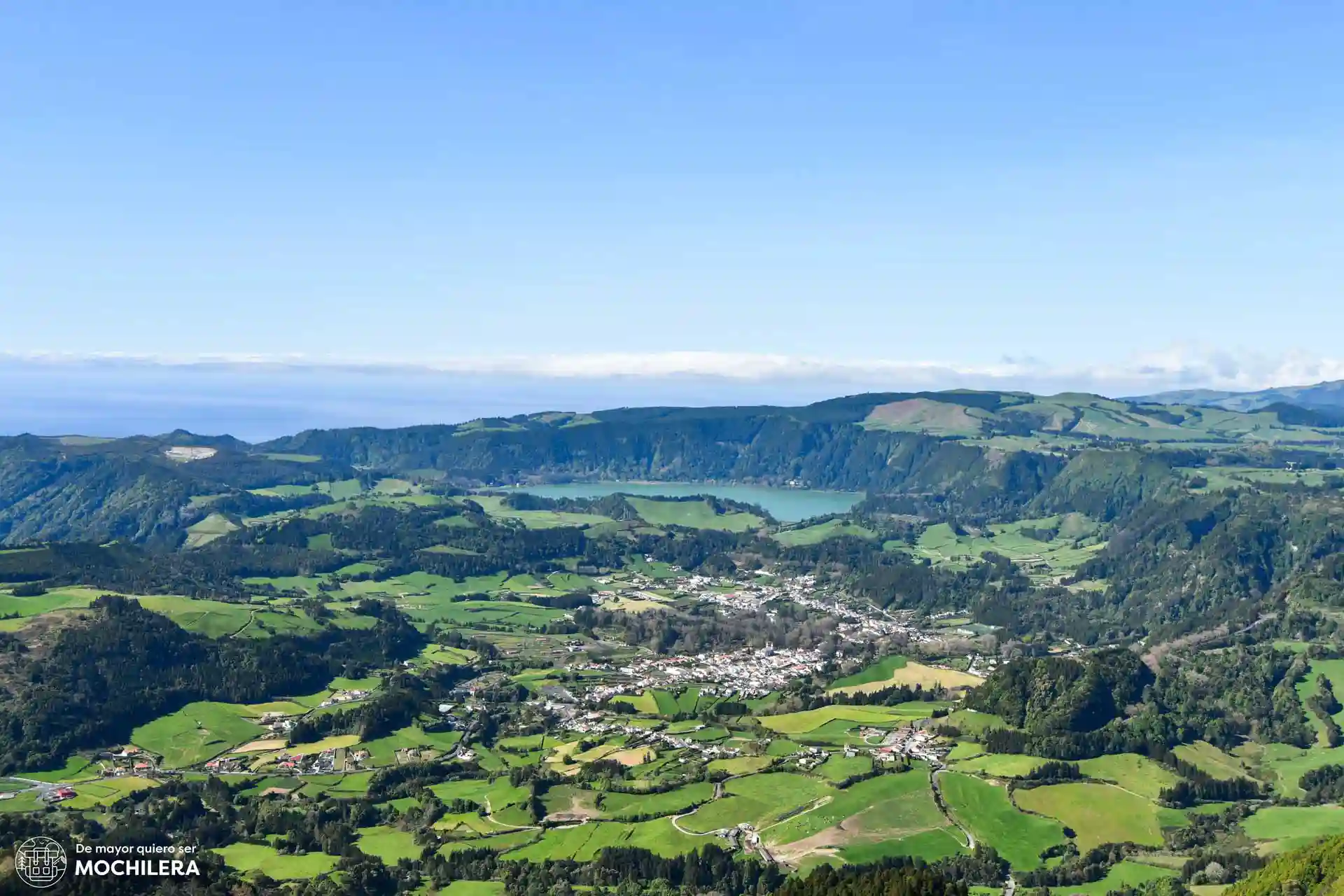 Miradouro do Salto do Cavalo, Furnas