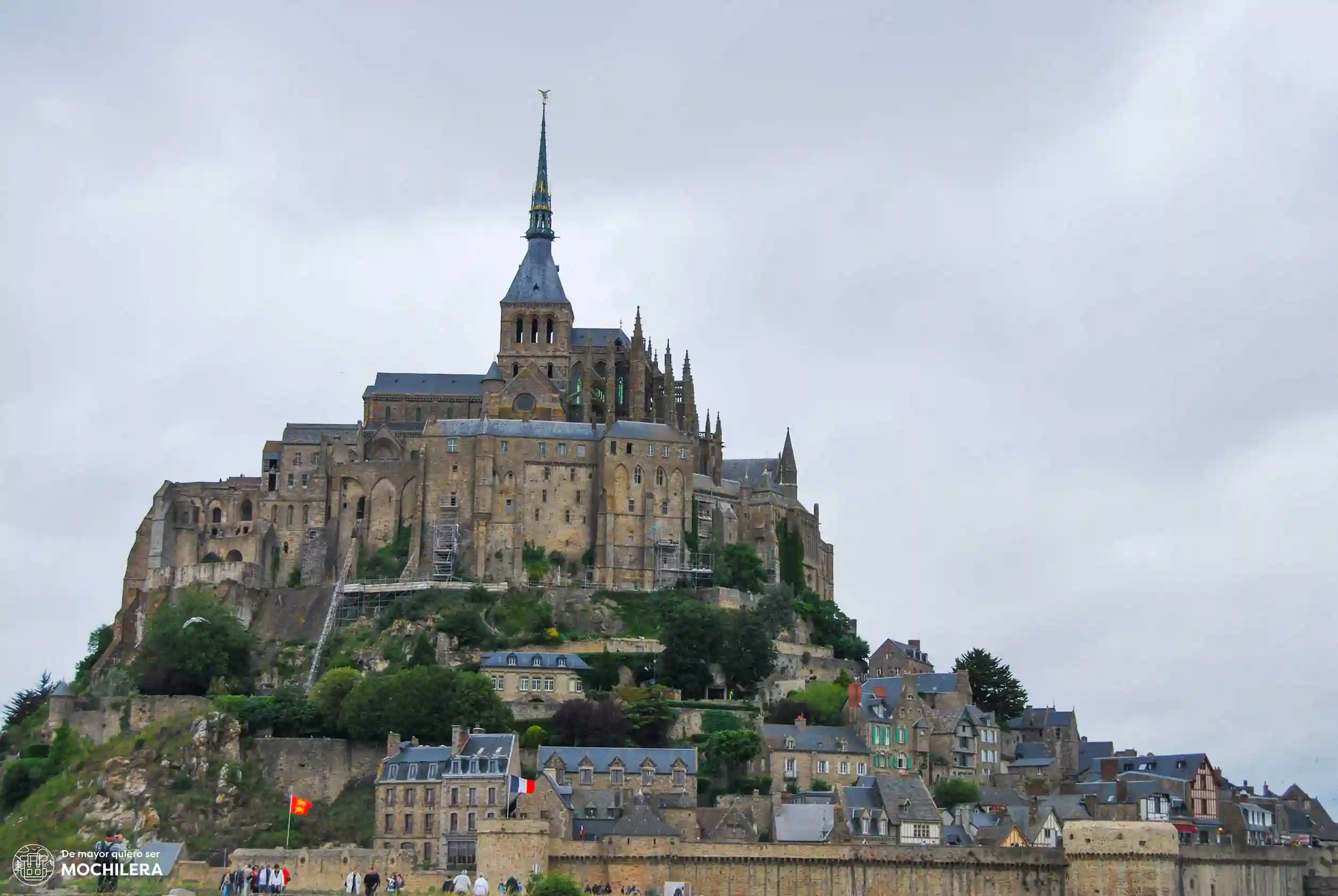 Le Mont-Saint-Michel, Normandía