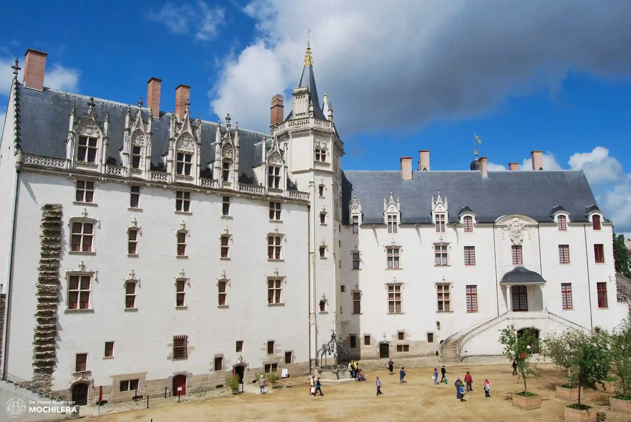 Palacio de los Duques de Bretaña, Nantes