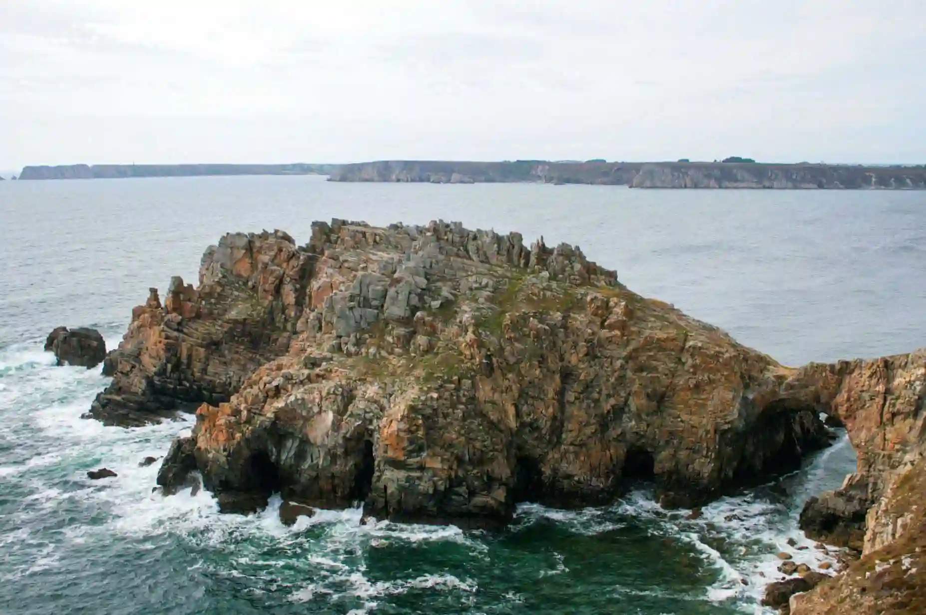 Pointe de Dinan, Península de Crozon