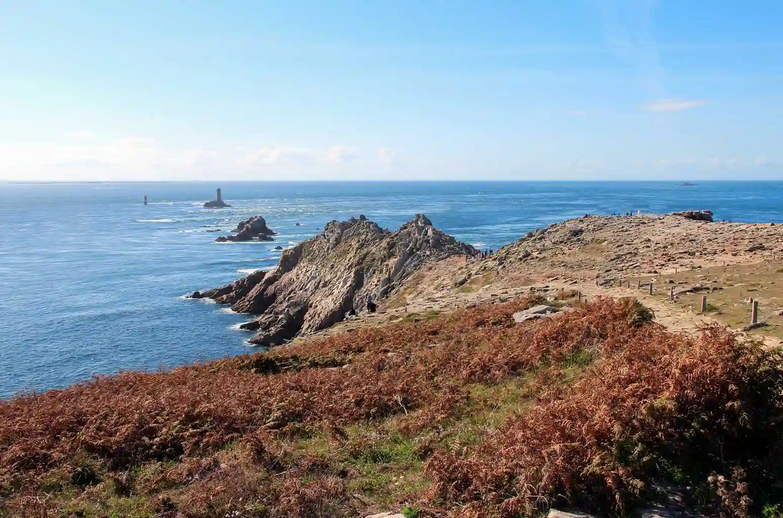 Pointe du Raz, Bretaña