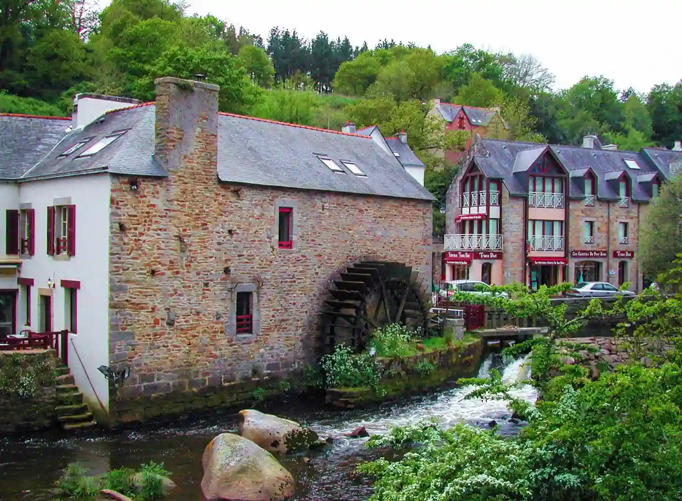 Pont-Aven, Bretaña