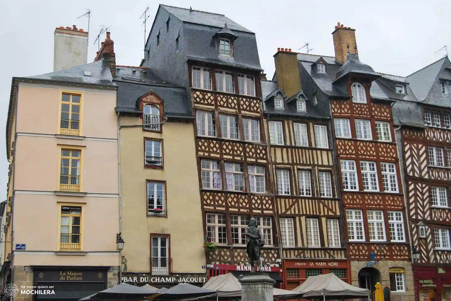 Rennes, Bretaña