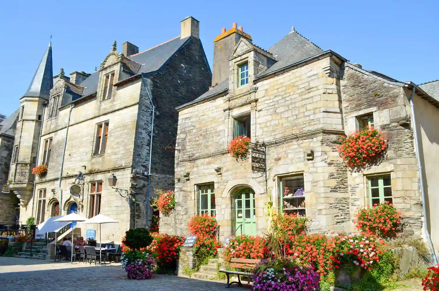 Rochefort-en-Terre, Bretaña