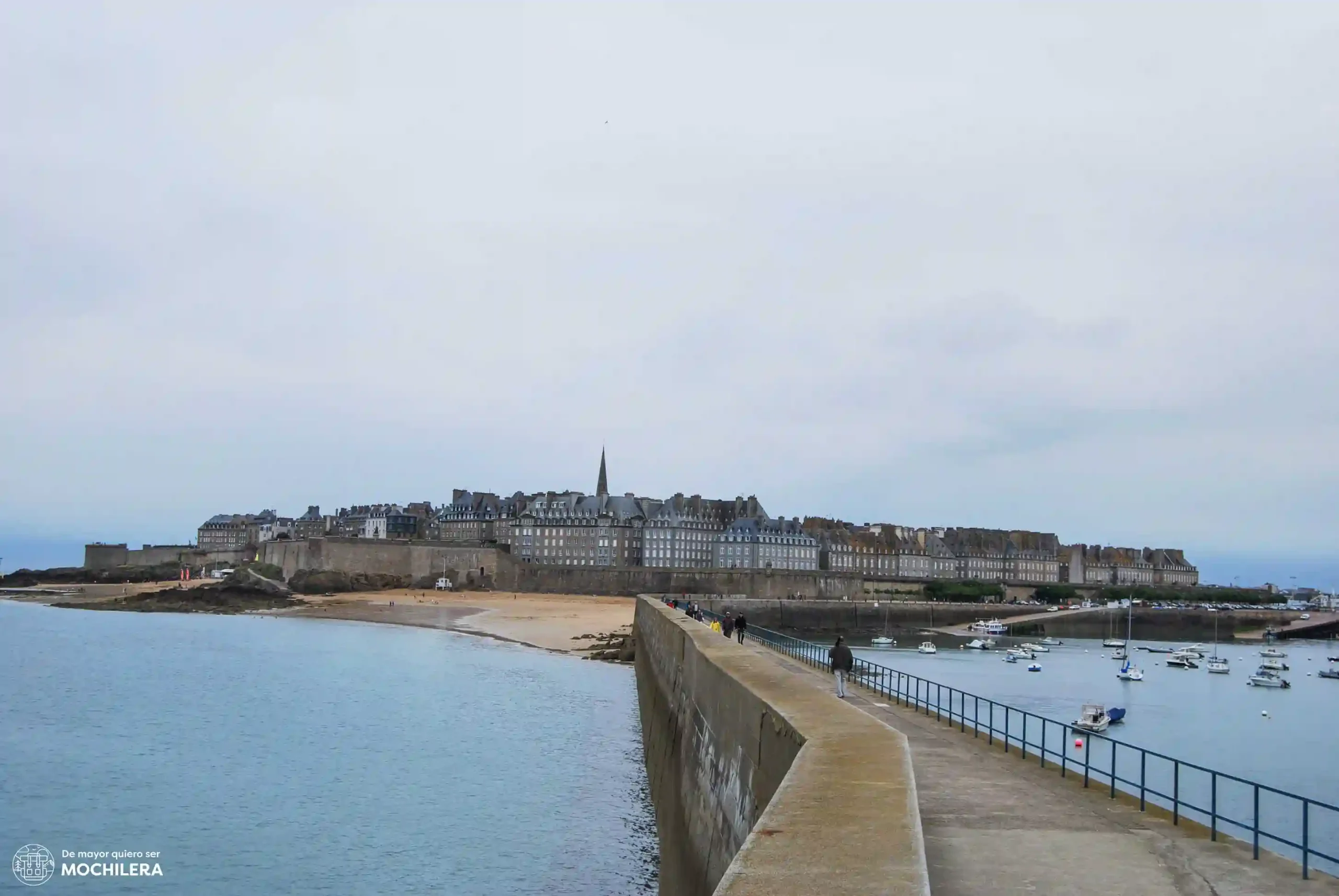 Saint Malo, Bretaña