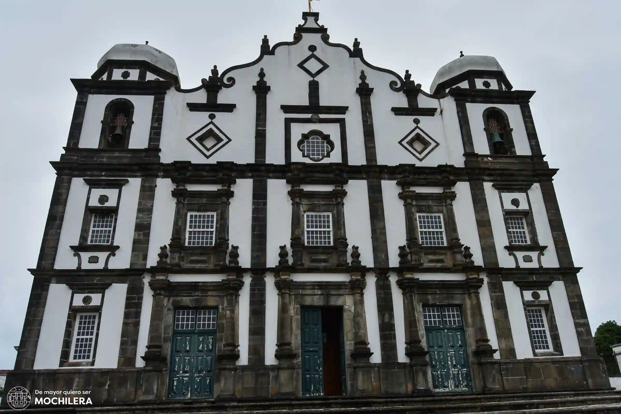 Santa Cruz das Flores, capital de Flores